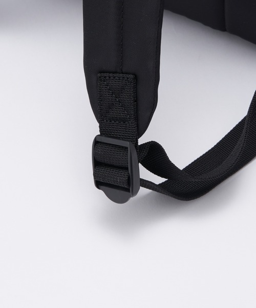 Daily russet（デイリー ラシット）の「【撥水】ナイロンジャガードリュックサック（バックパック/リュック・レディース・グレイッシュベージュ/カーキ/ダークブラウン/チャコールグレー・FREE）」の12枚目の写真