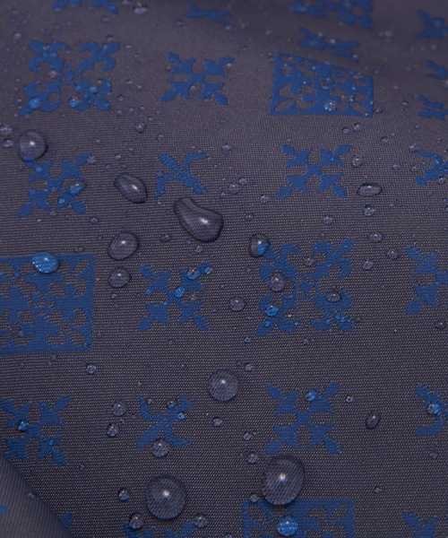 Daily russet（デイリー ラシット）の「【撥水】ナイロンジャガードリュックサック（バックパック/リュック・レディース・グレイッシュベージュ/カーキ/ダークブラウン/チャコールグレー・FREE）」の5枚目の写真