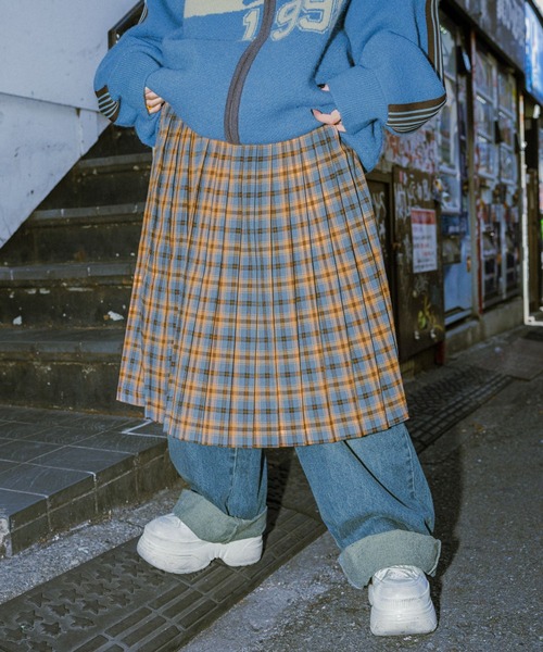 PBLIM（ページボーイリム）の「PBLIM/マンマルココラボマキスカート（スカート・レディース・レッド系その他/オレンジ系その他・FREE）」の19枚目の写真