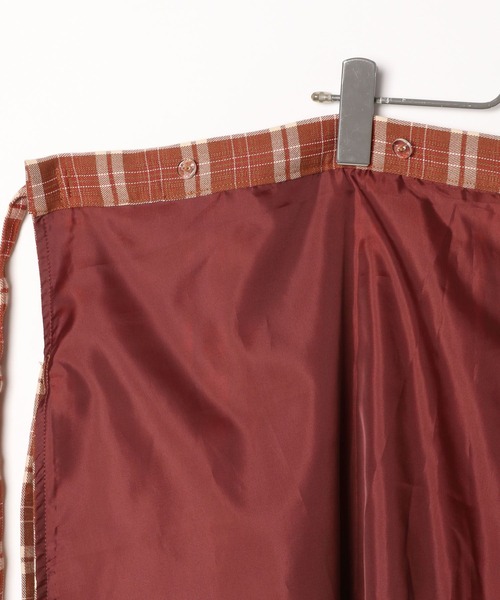 PBLIM（ページボーイリム）の「PBLIM/マンマルココラボマキスカート（スカート・レディース・レッド系その他/オレンジ系その他・FREE）」の17枚目の写真