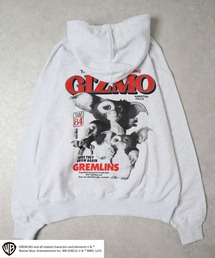 Gremlins(グレムリン)GIZMOギズモ ヴィンテージ風キャラクターフォトプリントスウェットパーカー トップス メンズ レディース/プルオーバーフーディー