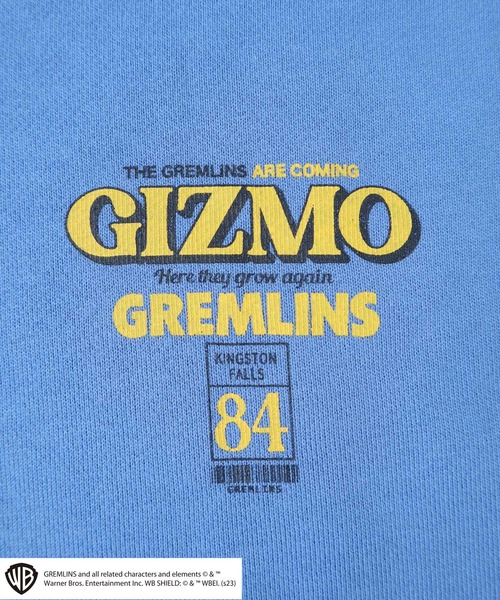 Salong hameu(サロン ハミュー)の「Gremlins(グレムリン)GIZMOギズモ ヴィンテージ風キャラクターフォトプリントスウェットパーカー トップス メンズ レディース/プルオーバーフーディー(パーカー・レディース・スミクロ/ブルー/アッシュグレー・M/LL/L)」の17枚目の写真