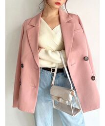 RESEXXY | テーラードミディジャケット(テーラードジャケット)