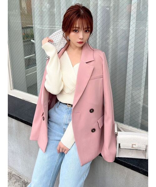 美品❣️前たてフリルが素敵❤️サマージャケット 楽天市場】七分袖 サマージャケット 無地 レディース フリル