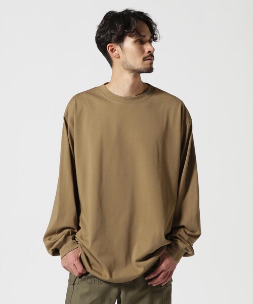 セール】MIL.GARMENTS LONG SLEEVE T-SHIRT / ミルガーメンツ