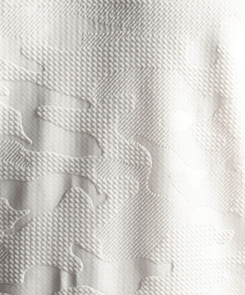 NICOLE CLUB FOR MEN（ニコルクラブフォーメン）の「ブリスターエンボスアラカルト長袖プルオーバ（Tシャツ/カットソー・メンズ・ホワイト系2/ブラック系1/ブラック系2/ホワイト系1・LARGE/MEDIUM/X-LARGE）」の13枚目の写真