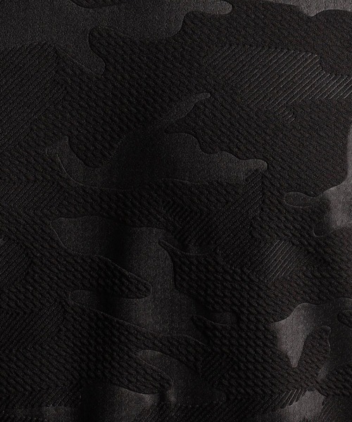 NICOLE CLUB FOR MEN（ニコルクラブフォーメン）の「ブリスターエンボスアラカルト長袖プルオーバ（Tシャツ/カットソー・メンズ・ホワイト系2/ブラック系1/ブラック系2/ホワイト系1・LARGE/MEDIUM/X-LARGE）」の14枚目の写真