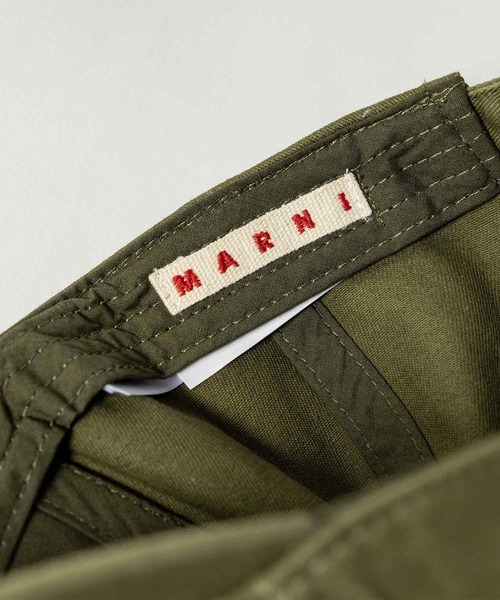 MARNI(マルニ)の「MARNI(マルニ)Kids & Junior ブランドロゴキャップ帽子(キャップ・キッズ・イエロー/ブルー/カーキ・Ⅱ/Ⅲ)」の7枚目の写真