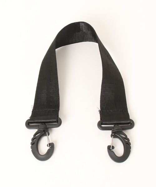 florist（フローリスト）の「【A4収納可・軽量】2WAY トリプルポケットナイロンショルダーバッグ/メッセンジャーバッグ（メッセンジャーバッグ・レディース・ブラック・FREE）」の14枚目の写真