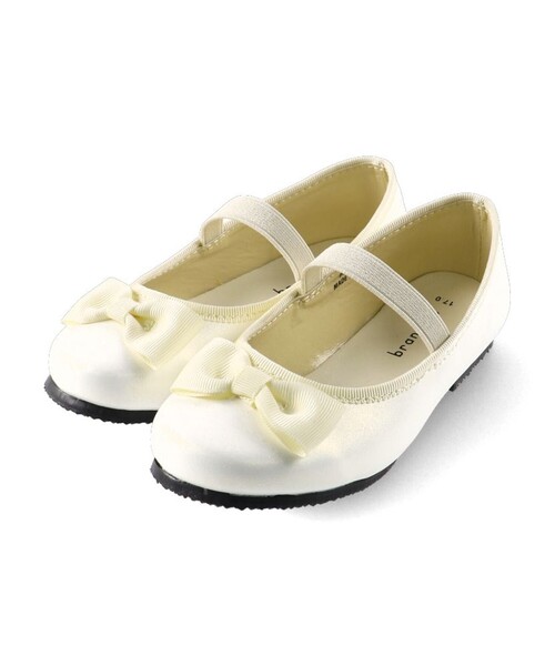 BRANSHES(ブランシェス)の「バレエシューズ(ドレスシューズ・キッズ・ブラック/カラフル/アイボリー・20.0cm/21.0cm/18.0cm/17.0cm/16.0cm/19.0cm)」の5枚目の写真