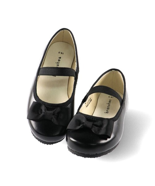 BRANSHES(ブランシェス)の「バレエシューズ(ドレスシューズ・キッズ・ブラック/カラフル/アイボリー・20.0cm/21.0cm/18.0cm/17.0cm/16.0cm/19.0cm)」の10枚目の写真
