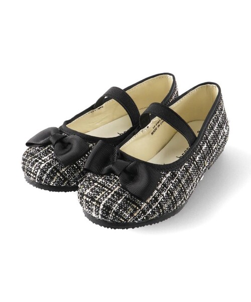 BRANSHES(ブランシェス)の「バレエシューズ(ドレスシューズ・キッズ・ブラック/カラフル/アイボリー・20.0cm/21.0cm/18.0cm/17.0cm/16.0cm/19.0cm)」の16枚目の写真