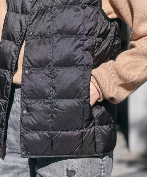 【GRAMICCIxTAION/グラミチxタイオン】INNERDOWNVEST