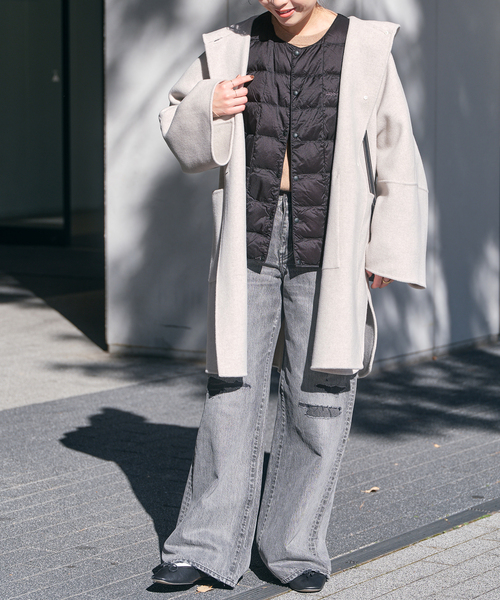 【GRAMICCIxTAION/グラミチxタイオン】INNERDOWNVEST