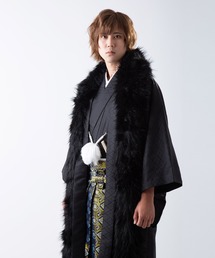ストール/ショール（ブラック/黒色系・フェイクファー）ファッション