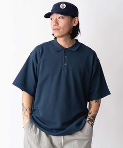 7.2ozドライワッフルポロ