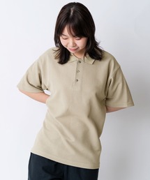 【DRY】7.2ozドライワッフルポロ