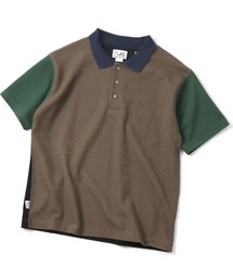 【DRY】7.2ozドライワッフルポロ