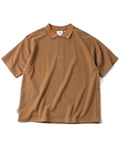 <DRY>7.2ozドライワッフルポロ