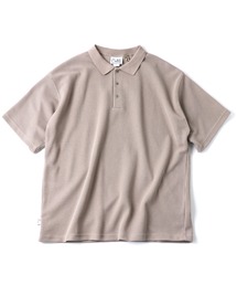 【DRY】7.2ozドライワッフルポロ