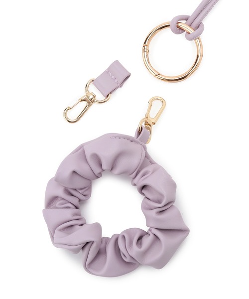 ROPE' PICNIC(ロペピクニック)の「【CONTROL FREAK/コントロールフリーク別注】シュシュリング付きショルダーストラップ(スマホグッズ・レディース・シルバー/キナリ/ラベンダー・FREE)」の11枚目の写真