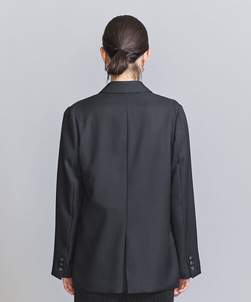 BEAUTY&YOUTH UNITED ARROWS（ビューティーアンドユースユナイテッドアローズ）の「リネンライク ダブル ジャケット（テーラードジャケット・レディース・ネイビー/ナチュラル/その他9・M/S/XS）」の18枚目の写真