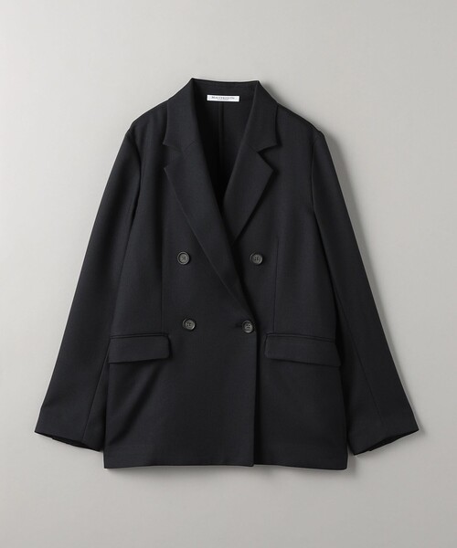BEAUTY&YOUTH UNITED ARROWS（ビューティーアンドユースユナイテッドアローズ）の「リネンライク ダブル ジャケット（テーラードジャケット・レディース・ネイビー/ナチュラル/その他9・M/S/XS）」の17枚目の写真
