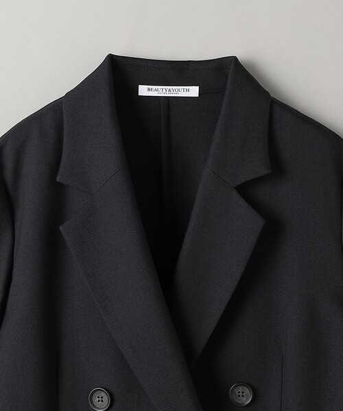 BEAUTY&YOUTH UNITED ARROWS（ビューティーアンドユースユナイテッドアローズ）の「リネンライク ダブル ジャケット（テーラードジャケット・レディース・ネイビー/ナチュラル/その他9・M/S/XS）」の20枚目の写真