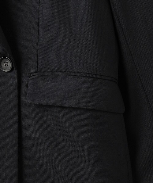 BEAUTY&YOUTH UNITED ARROWS（ビューティーアンドユースユナイテッドアローズ）の「リネンライク ダブル ジャケット（テーラードジャケット・レディース・ネイビー/ナチュラル/その他9・M/S/XS）」の22枚目の写真