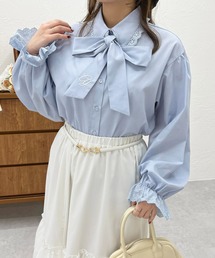 2WAYタイリボンブラウス【ZOZOTOW限定アイテム】