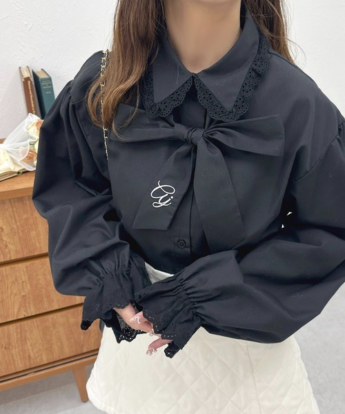 2WAYタイリボンブラウス【ZOZOTOW限定アイテム】（シャツ/ブラウス  