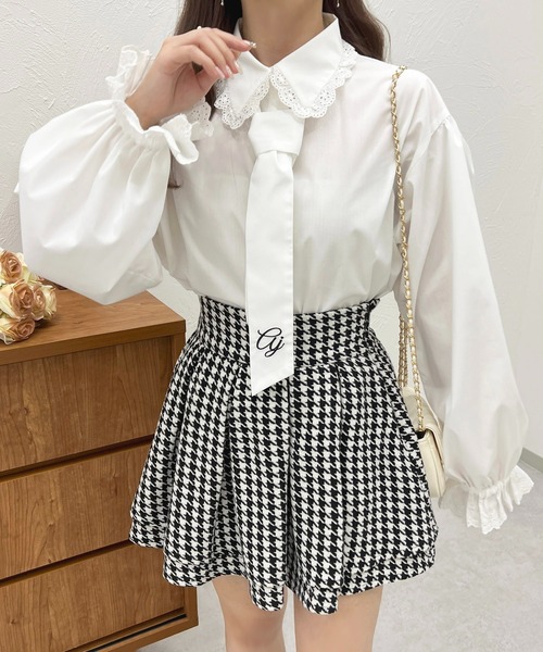 2WAYタイリボンブラウス【ZOZOTOW限定アイテム】（シャツ/ブラウス  