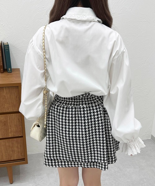 ✴︎新品同様 ADORE タイリボンプルオーバーブラウス