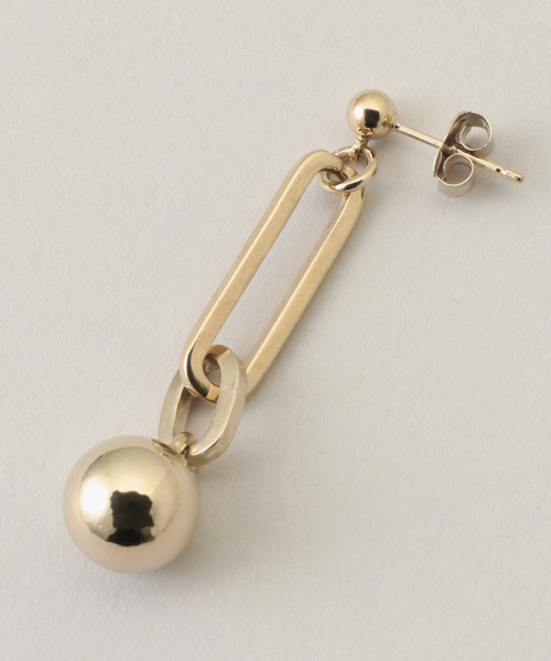 JUSTINE CLENQUET(ジュスティーヌクランケ)の「【JUSTINE CLENQUET/ジャスティーヌ クランケ】ALI ピアス(ピアス(両耳用)・レディース・シルバー/ゴールド・FREE)」の7枚目の写真