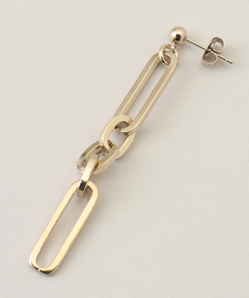 JUSTINE CLENQUET(ジュスティーヌクランケ)の「【JUSTINE CLENQUET/ジャスティーヌ クランケ】ALI ピアス(ピアス(両耳用)・レディース・シルバー/ゴールド・FREE)」の6枚目の写真