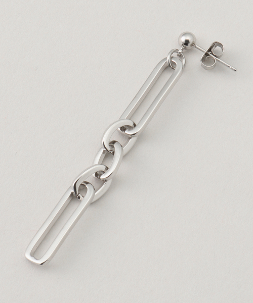 JUSTINE CLENQUET(ジュスティーヌクランケ)の「【JUSTINE CLENQUET/ジャスティーヌ クランケ】ALI ピアス(ピアス(両耳用)・レディース・シルバー/ゴールド・FREE)」の5枚目の写真
