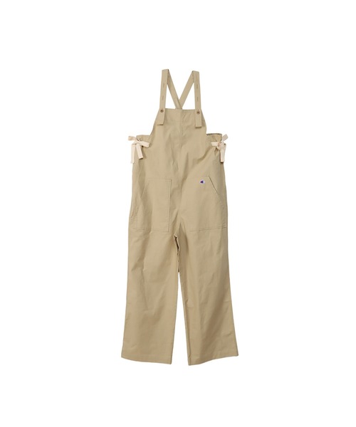 Champion（チャンピオン）の「【Champion/チャンピオン】レディース ジャンプスーツ（サロペット/オーバーオール・レディース・ブラック/オリーブ/ベージュ系その他3・MEDIUM/LARGE）」の2枚目の写真