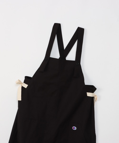 Champion（チャンピオン）の「【Champion/チャンピオン】レディース ジャンプスーツ（サロペット/オーバーオール・レディース・ブラック/オリーブ/ベージュ系その他3・MEDIUM/LARGE）」の5枚目の写真