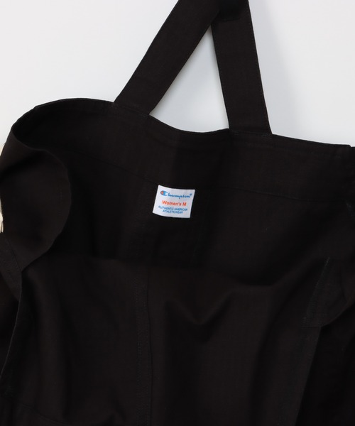 Champion（チャンピオン）の「【Champion/チャンピオン】レディース ジャンプスーツ（サロペット/オーバーオール・レディース・ブラック/オリーブ/ベージュ系その他3・MEDIUM/LARGE）」の6枚目の写真