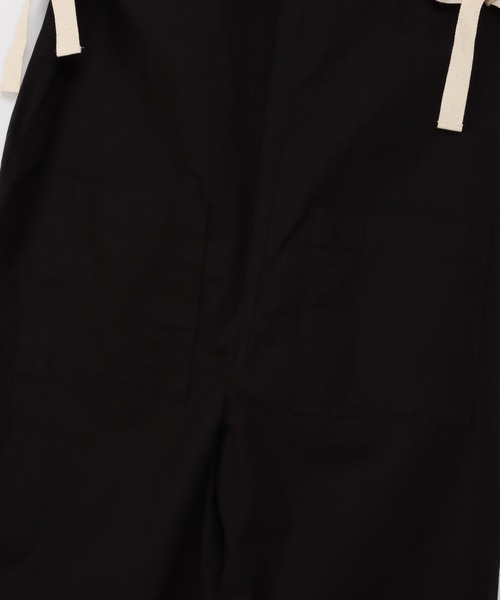 Champion（チャンピオン）の「【Champion/チャンピオン】レディース ジャンプスーツ（サロペット/オーバーオール・レディース・ブラック/オリーブ/ベージュ系その他3・MEDIUM/LARGE）」の9枚目の写真