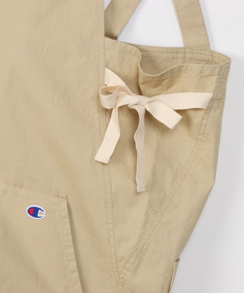 Champion（チャンピオン）の「【Champion/チャンピオン】レディース ジャンプスーツ（サロペット/オーバーオール・レディース・ブラック/オリーブ/ベージュ系その他3・MEDIUM/LARGE）」の11枚目の写真