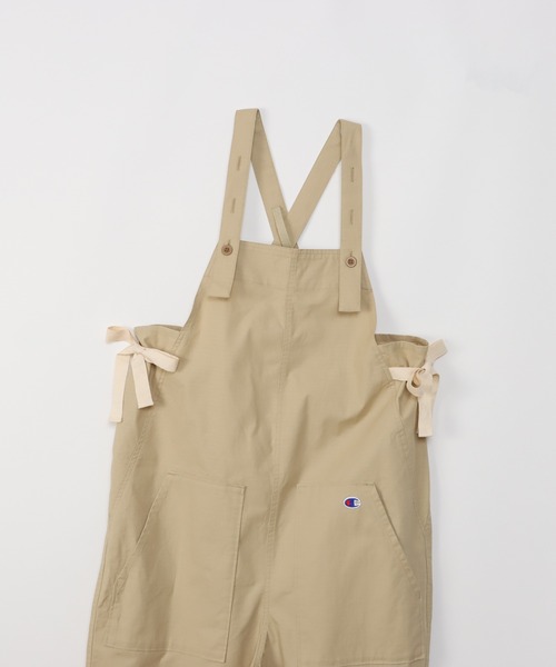 Champion（チャンピオン）の「【Champion/チャンピオン】レディース ジャンプスーツ（サロペット/オーバーオール・レディース・ブラック/オリーブ/ベージュ系その他3・MEDIUM/LARGE）」の12枚目の写真