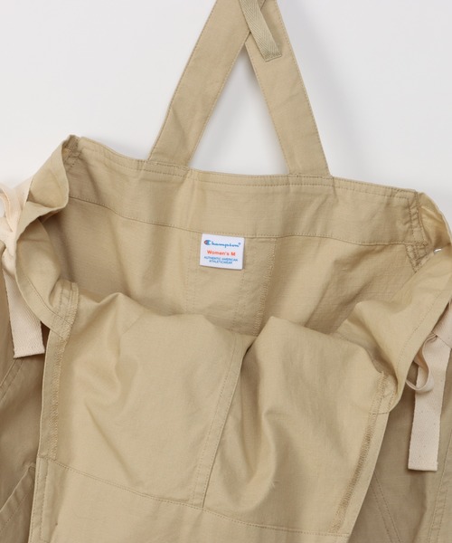 Champion（チャンピオン）の「【Champion/チャンピオン】レディース ジャンプスーツ（サロペット/オーバーオール・レディース・ブラック/オリーブ/ベージュ系その他3・MEDIUM/LARGE）」の13枚目の写真