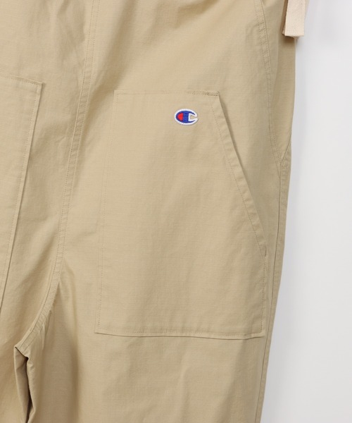 Champion（チャンピオン）の「【Champion/チャンピオン】レディース ジャンプスーツ（サロペット/オーバーオール・レディース・ブラック/オリーブ/ベージュ系その他3・MEDIUM/LARGE）」の17枚目の写真