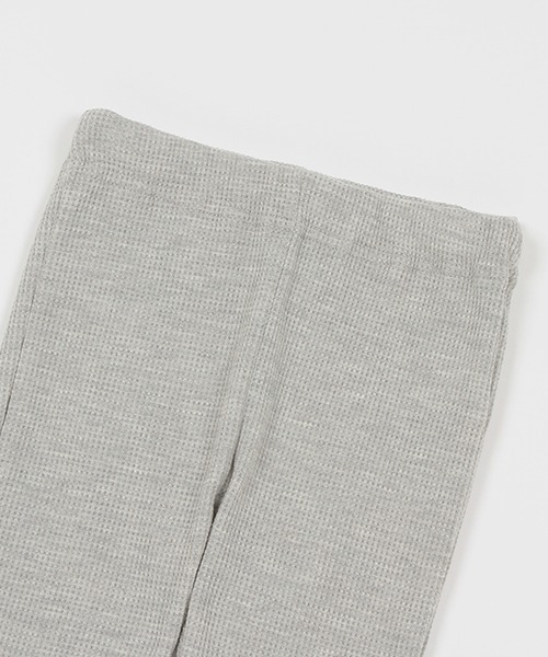 kladskap（クレードスコープ）の「車７分丈スパッツ（レギンス/スパッツ・キッズ・ネイビー/トップグレー・90cm/110cm/100cm）」の4枚目の写真