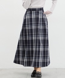 総柄ロングスカート