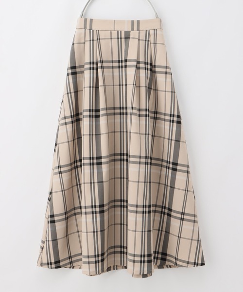 Honeys(ハニーズ)の「総柄ロングスカート(スカート・レディース・ネイビー系/ホワイト系その他/ブラック系その他/ベージュ系その他・L/M/S/3L/LL)」の22枚目の写真