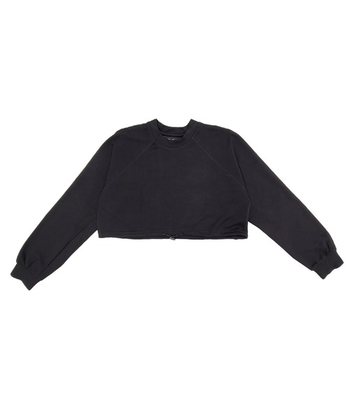 HYSSHOP（エイチワイエスショップ）の「レディース 長袖クロップド丈ドローコードヨガウェアピラティストップス[トレーニングウェア/ジムウェア/ピラティスウェア]（その他トップス・レディース・ブラック/オフホワイト/ベージュ/ターコイズブルー/グレー系その他・S/M/L）」の9枚目の写真