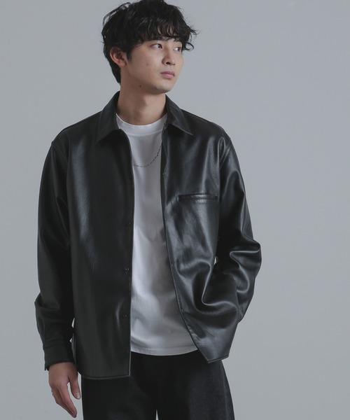 NANO universe（ナノユニバース）の「ライトラムナッパシャツ