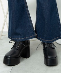 WEGO | WEGO/ボリュームヒールレースアップシューズ(ドレスシューズ)